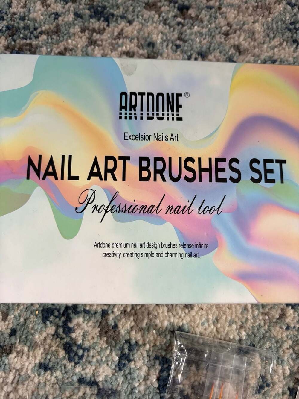 Artdone Nail Art Brushes Set Professional Nail Tool Kit
